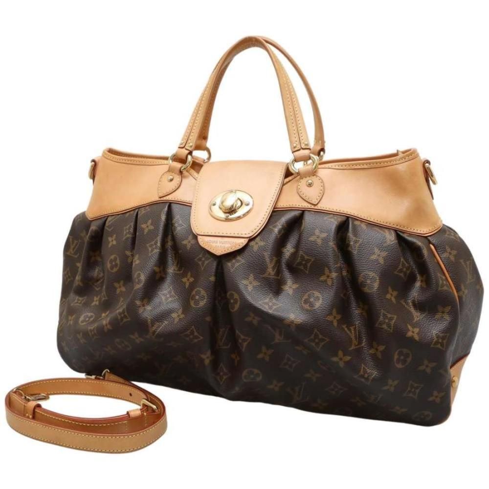 Louis Vuitton Boetie GM Hand Bag Monogram